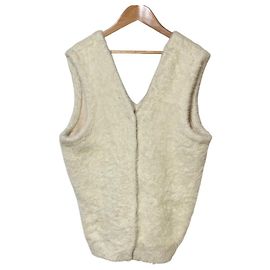 Autre Marque Chaleco Mystrada Feather Blanco