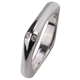 Autre Marque Ring FRED Coup De Fouet Au750 Diamond Ring Size 48 Golden