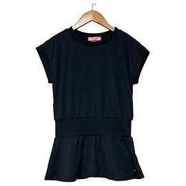 Autre Marque Chacott Peplum Cutsew Nero