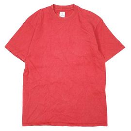 Autre Marque Camiseta con bolsillo ANATOMICA Roja