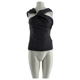 & Other Stories Top de viscose marrom S Marrom