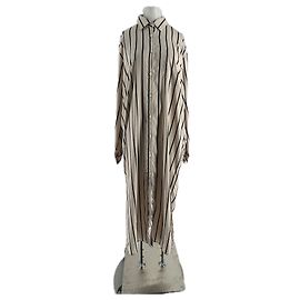 Autre Marque Hemdkleid THE FRANKIE SHOP beige Beige