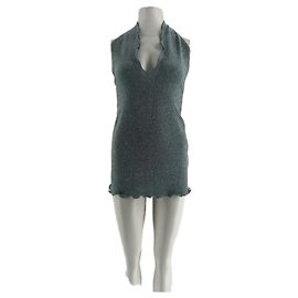 Autre Marque Vestido mini azul SUNCILLO Azul