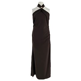 & Other Stories Robe marron M Marron