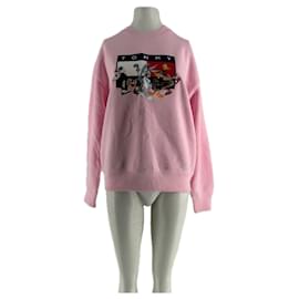 Autre Marque Sweatshirt mit Logo Pink