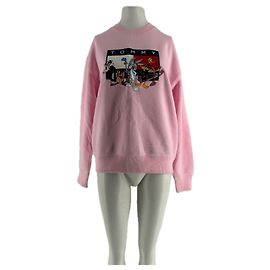Autre Marque Sudadera con logotipo Rosa