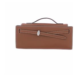 Pochette Dash Veronica Beard camel Camello