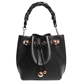Sophia webster Borsa a secchiello in pelle Romy nera Nero
