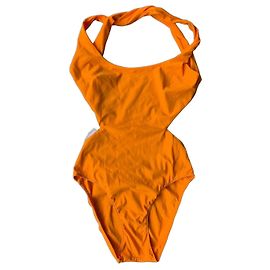 Nina Ricci Costume intero arancione Arancione