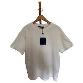 Camiseta Louis Vuitton Staples Edition - Algodón Blanco Blanco