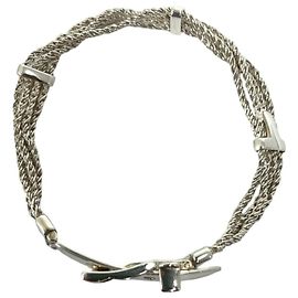 Tiffany & Co Bracciale con charm Tiffany Vintage T-Rope Argento