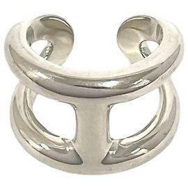 Hermès Hermes Osmos GM Ring aus Silber 925 Silber