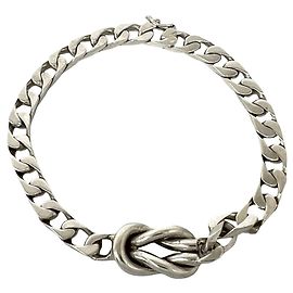 Tiffany & Co Bracciale Tiffany Vintage Center Knot Argento