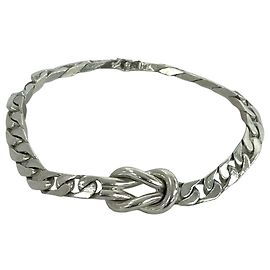 Tiffany & Co Tiffany Vintage Center Knot Armband Silber