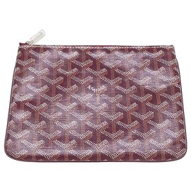 Pochette Clutch Goyard Sena PM Burdeos