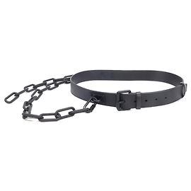 Louis Vuitton MP058 Signature Chain Belt Black