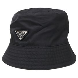 Prada Re-Nylon Bucket Hat Black