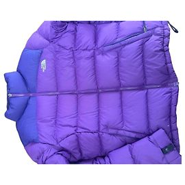 The North Face Women's Padded Down Jacket Blue Purple