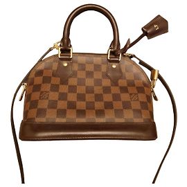 Louis Vuitton Alma PM Damier Ebene Marron