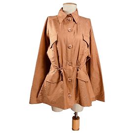 Essentiel Antwerp Veste utilitaire texturée - Marron Caramel Autre