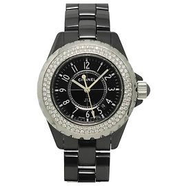 Reloj Chanel J12 para mujer con bisel de diamantes Otro