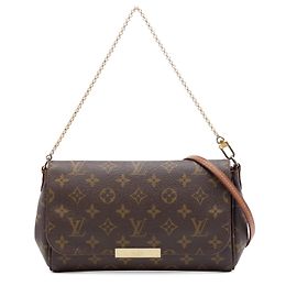 Louis Vuitton Braun Monogram Favorite MM Braun