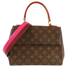 Louis Vuitton Marrom Monogram Cluny BB Marrom