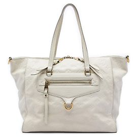 Louis Vuitton Beige Monogram Empreinte Lumineuse PM Beige
