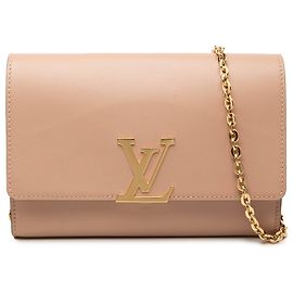 Louis Vuitton Beige Louise Chain GM Beige