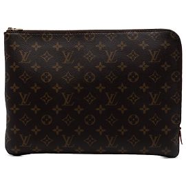 Louis Vuitton Marron Monogram Etui Voyage MM Marron