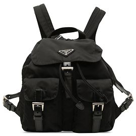 Sac à dos Prada Black Tessuto Noir