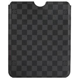 Louis Vuitton Pochette iPad Damier Graphite Noir Gris anthracite