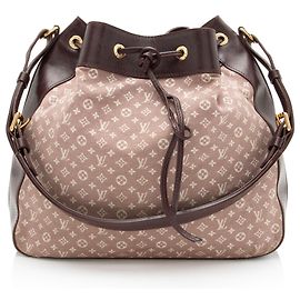 Borsa a Spalla Louis Vuitton Monogram Idylle Noe Rosso