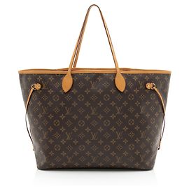 Tote Louis Vuitton Monogram Canvas Neverfull GM Marrom