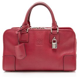 Sac Amazona 28 en cuir Loewe Rouge