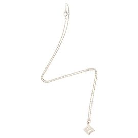 Colar Atlas Cube em prata de lei Tiffany & Co. Prata Metálico