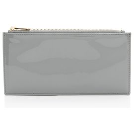 Dior Patent Leather Lady Dior Insert Grey