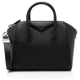 Sac à main Givenchy Sugar Goatskin Antigona Small Noir
