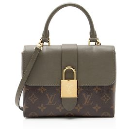 Louis Vuitton Monogram Canvas Locky BB Top Handle Braun