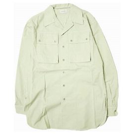 Autre Marque CAMICIA MILITARE LEMAIRE Camicia in cotone Marrone