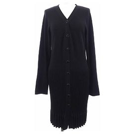 Autre Marque FOXEY Long Cardigan Black