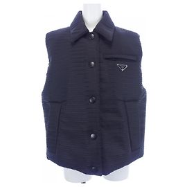Prada RE-NYLON Weste Schwarz