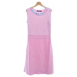 Robe LEONARD FASHION Rose