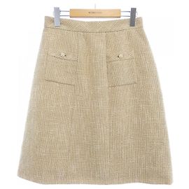 Autre Marque Falda FOXEY Beige