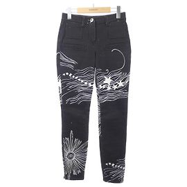 Chanel Denim Jeans Black