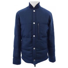Hermès Hermes Cashmere Down Jacket Blue Navy blue