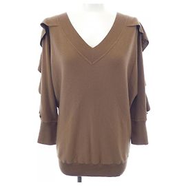 Autre Marque EPOCA Strickware Braun