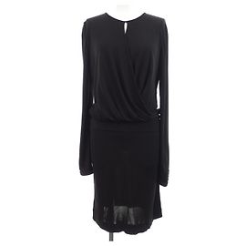 Salvatore Ferragamo Kleid Schwarz