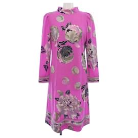 Autre Marque Leonard Modekleid Schwarz Pink Beige