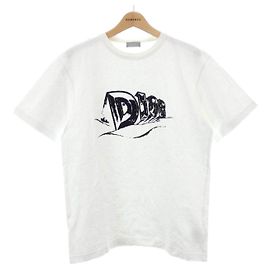 Camiseta de algodón Dior Blanco